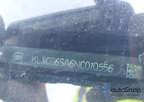 2022 Chevrolet Spark Fwd 1Lt Automatic z USA, uszkodzony, nr VIN KL8CD6SA6NC010556